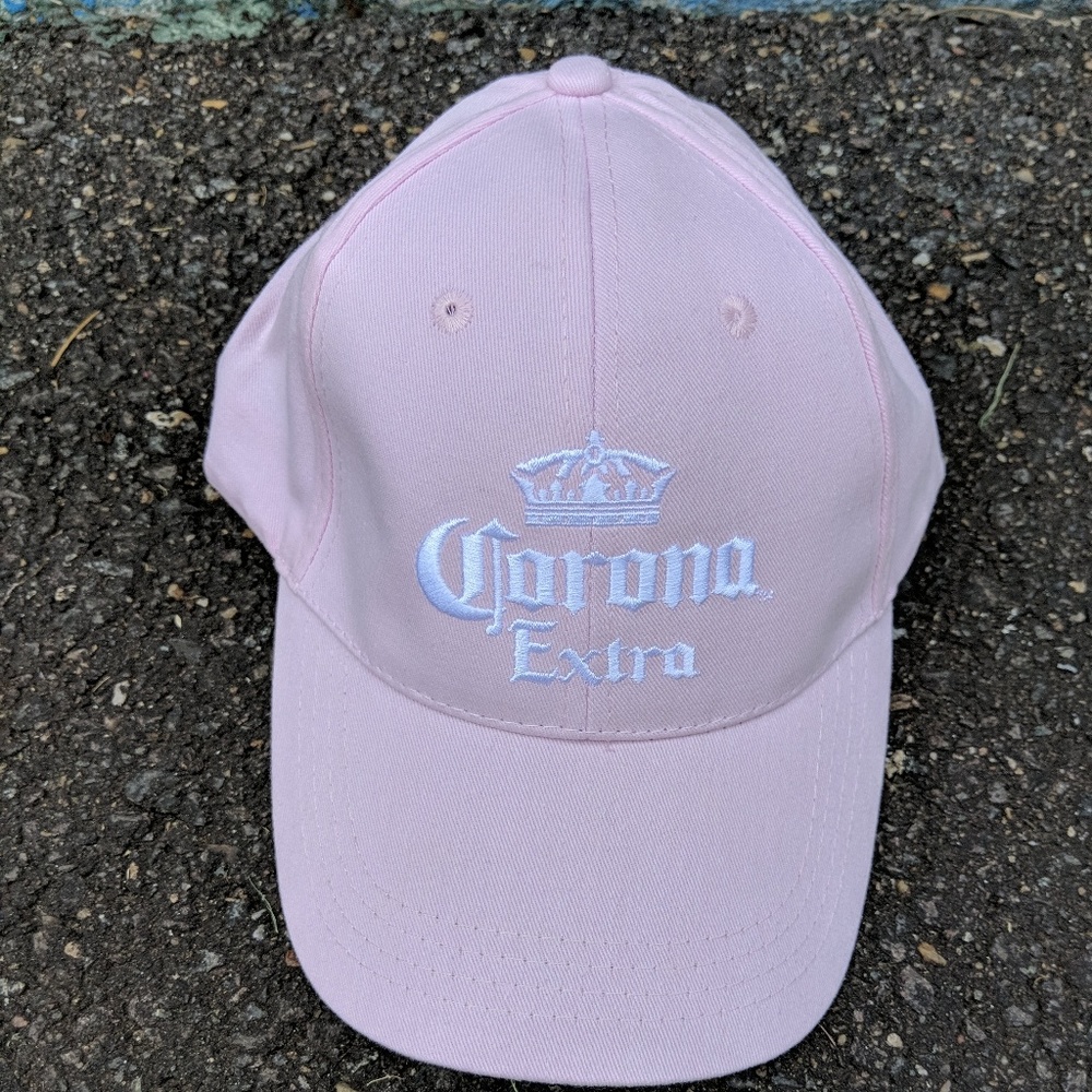 Pink Corona Extra‎ Beer Baseball Cap Hat